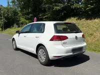 Gebraucht VW Golf VII 110 PS (80 kW) 2015 Weiß Limousine