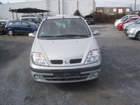 Gebraucht Renault Scénic 107 PS (78 kW) 1999 Silber Van / Kleinbus