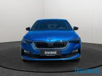 Gebraucht Skoda Scala Style 150 PS (110 kW) 2019 Blau Kleinwagen