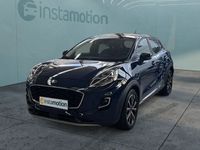 Gebraucht Ford Puma Titanium 125 PS (91 kW) 2020 Blau SUV