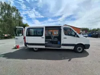 Gebraucht VW Crafter 136 PS (100 kW) 2007 Weiß Van