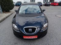 Gebraucht Seat Leon Reference 102 PS (75 kW) 2007 Schwarz Kleinwagen