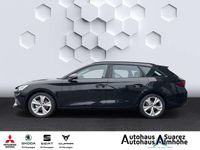 Gebraucht Seat Leon ST FR 150 PS (110 kW) 2024 Mitternachtsschwarz Kombi