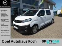 Gebraucht Opel Vivaro-e Combi Edition 144 PS (105 kW) 2022 Weiß Van / Kleinbus