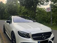 Gebraucht Mercedes E400 340 PS (250 kW) 2020 Weiß Coupé