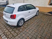 Gebraucht VW Polo 75 PS (55 kW) 2015 Weiß Kleinwagen