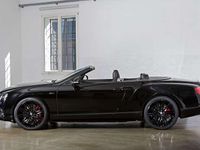 Gebraucht Bentley Continental GT Convertible 635 PS (467 kW) 2015 Schwarz Cabrio