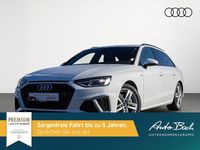 Gebraucht Audi A4 S-Line 204 PS (150 kW) 2023 Ibisweiß Kombi