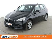 Gebraucht BMW 218 Active Tourer 140 PS (102 kW) 2020 Schwarz Van / Kleinbus