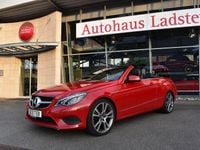 Gebraucht Mercedes E220 Sport 170 PS (125 kW) 2016 Rot Cabrio