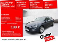 Gebraucht Seat Leon Style 150 PS (110 kW) 2025 Grau Limousine