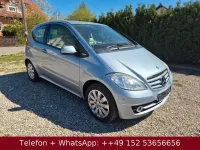Gebraucht Mercedes A200 Elegance 136 PS (100 kW) 2010 Amethyst metallic Kleinwagen