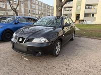 Gebraucht Seat Ibiza Comfort 86 PS (63 kW) 2008 Schwarz Limousine