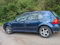 Gebraucht VW Golf IV Basis 101 PS (74 kW) 2000 Blau Limousine