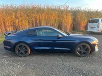 Second-hand Ford Mustang 317 CP (233 kW) 2020 Albastru Coupe