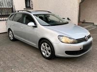 Gebraucht VW Golf 122 PS (89 kW) 2010 Silber Cabrio