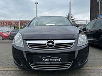 gebraucht Opel Zafira 1.6 ecoFLEX Selection*7 Sitzer*Euro 5*Klima*
