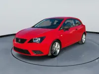 Gebraucht Seat Ibiza SC Reference 69 PS (50 kW) 2014 Rot Kleinwagen