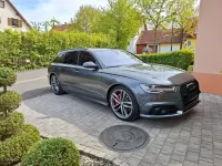 Brugt Audi A6 Competition 326 HK (239 kW) 2016 Grå Sedan
