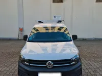 Gebraucht VW Caddy 101 PS (74 kW) 2016 Weiß Van / Kleinbus