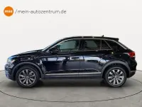 Gebraucht VW T-Roc Sportline 150 PS (110 kW) 2021 Deep black SUV