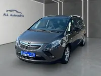 Gebraucht Opel Zafira Tourer drive 136 PS (100 kW) 2016 Grau Van / Kleinbus