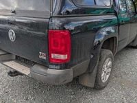 Używany VW Amarok 163 KM (119 kW) 2010 Czarny Pickup