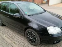Gebraucht VW Golf V 140 PS (102 kW) 2008 Schwarz Kleinwagen