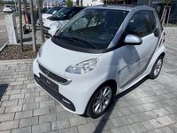 Gebraucht Smart ForTwo Cabrio Basis 84 PS (61 kW) 2014 Weiß Cabrio