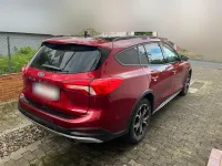 Gebraucht Ford Focus Active 150 PS (110 kW) 2019 Rot Kombi