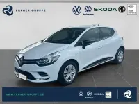 Gebraucht Renault Clio IV LIMITED 73 PS (53 kW) 2018 Gletscherweiss Limousine