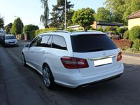Gebraucht Mercedes E350 Avantgarde 265 PS (194 kW) 2012 Weiß Limousine