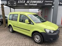 Gebraucht VW Caddy Trendline 102 PS (75 kW) 2012 Grün Van / Kleinbus