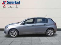 Gebraucht Peugeot 308 131 PS (96 kW) 2021 Grau Limousine
