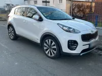 Gebraucht Kia Sportage GT 185 PS (136 kW) 2017 Weiß SUV