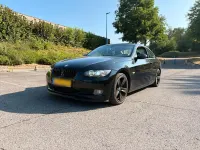 Gebraucht BMW 330 250 PS (183 kW) 2008 Schwarz Coupé
