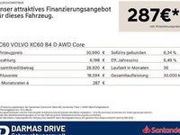 Gebraucht Volvo XC60 Core 197 PS (144 kW) 2022 Weiß SUV