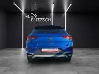 Gebraucht VW T-Roc Style 116 PS (85 kW) 2023 Ravennablau metallic SUV