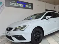 Gebraucht Seat Leon ST FR 131 PS (96 kW) 2018 Weiß Kombi