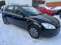 Gebraucht Kia Ceed Basis 109 PS (80 kW) 2008 Schwarz Kleinwagen