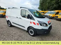 Używany Ford Transit 105 KM (77 kW) 2017 Biały Minivan