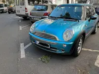 Gebraucht Mini Cooper 89 PS (65 kW) 2005 Blau Kleinwagen