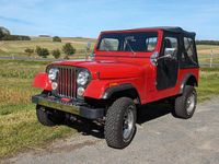 Gebraucht Jeep CJ 114 PS (83 kW) 1986 Rot SUV