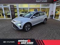 Gebraucht Hyundai Bayon Intro Edition 101 PS (74 kW) 2021 Silber SUV