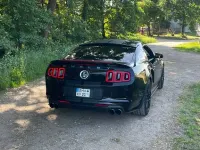 Gebraucht Ford Mustang GT 670 PS (492 kW) 2014 Schwarz