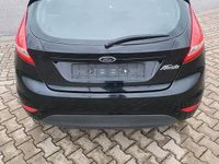Gebraucht Ford Fiesta 82 PS (60 kW) 2010 Schwarz Kleinwagen