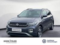 Gebraucht VW T-Cross Move 110 PS (80 kW) 2023 Rauchgrau SUV