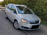 Gebraucht Opel Zafira 140 PS (102 kW) 2006 Silber Van / Kleinbus