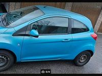 Gebraucht Ford Ka Trend 69 PS (50 kW) 2009 Blau Kleinwagen
