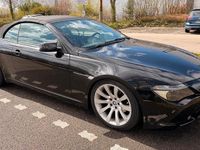 Gebraucht BMW 630 Cabriolet 258 PS (189 kW) 2006 Schwarz Cabrio